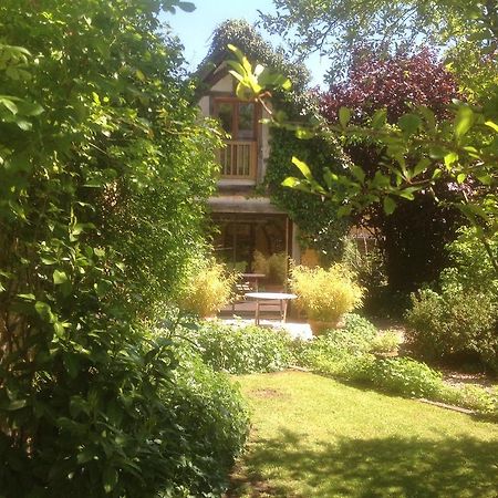 Au Fond Du Jardin Maison D'Hotes Saint-Saëns エクステリア 写真