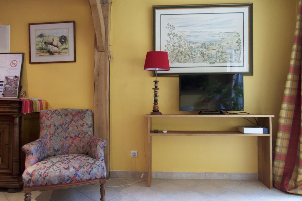 Au Fond Du Jardin Maison D'Hotes Saint-Saëns エクステリア 写真