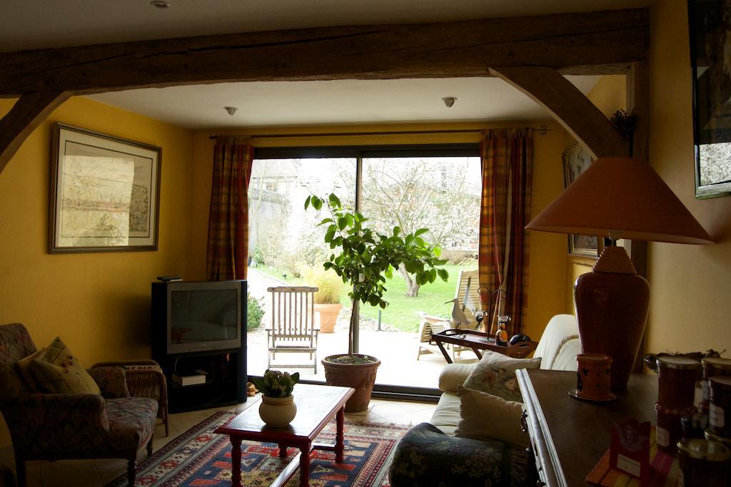Au Fond Du Jardin Maison D'Hotes Saint-Saëns 部屋 写真