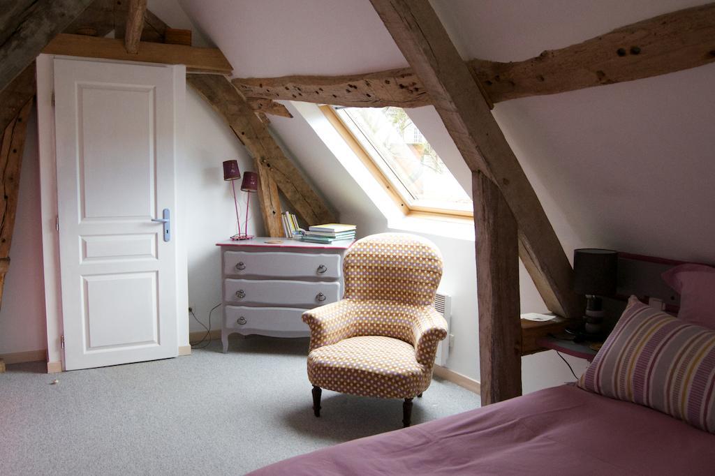 Au Fond Du Jardin Maison D'Hotes Saint-Saëns 部屋 写真