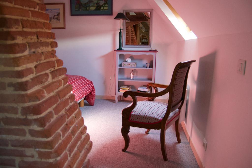Au Fond Du Jardin Maison D'Hotes Saint-Saëns 部屋 写真