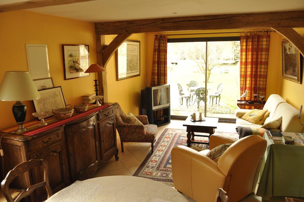 Au Fond Du Jardin Maison D'Hotes Saint-Saëns 部屋 写真