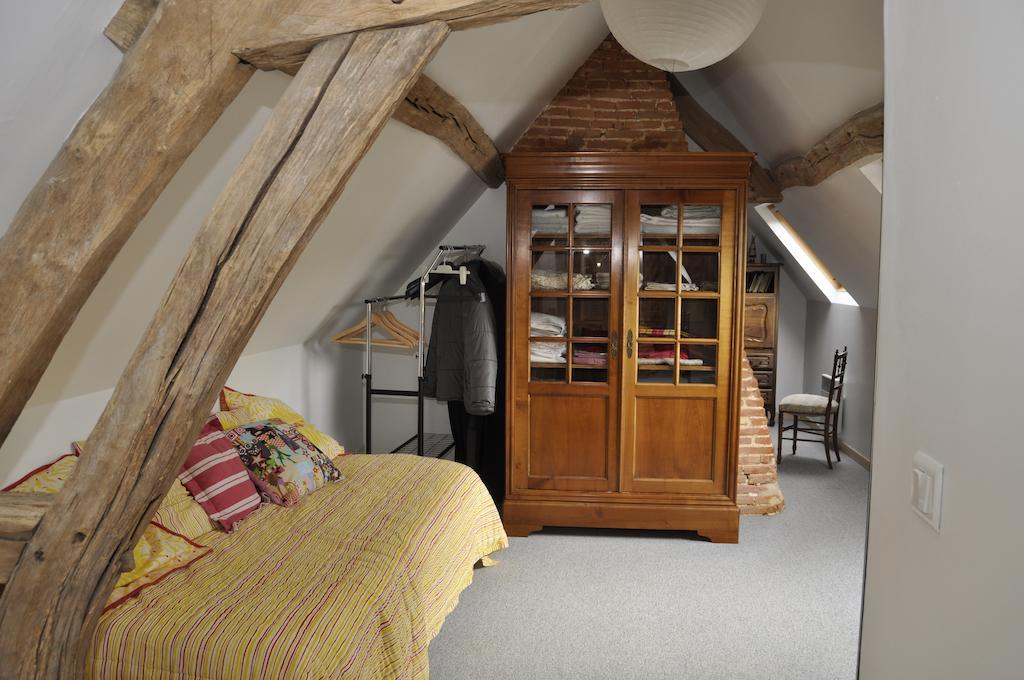 Au Fond Du Jardin Maison D'Hotes Saint-Saëns 部屋 写真