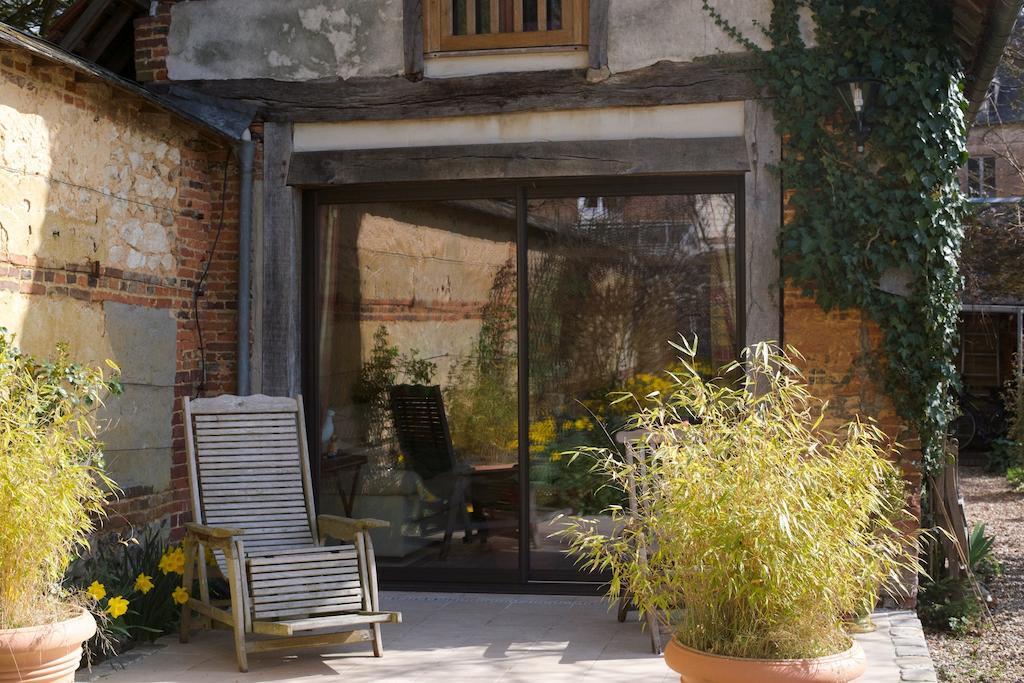 Au Fond Du Jardin Maison D'Hotes Saint-Saëns 部屋 写真