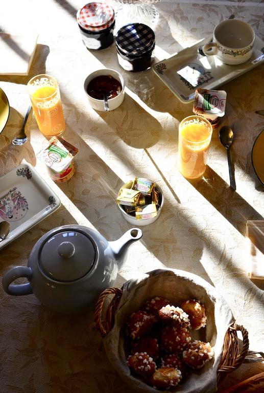 Au Fond Du Jardin Maison D'Hotes Saint-Saëns 部屋 写真