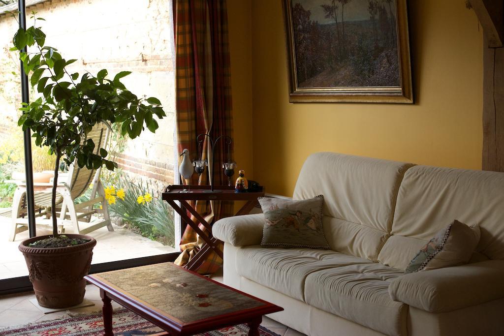 Au Fond Du Jardin Maison D'Hotes Saint-Saëns 部屋 写真