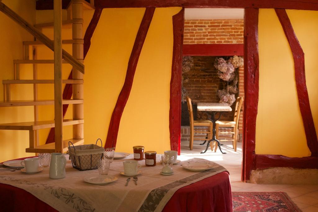 Au Fond Du Jardin Maison D'Hotes Saint-Saëns 部屋 写真