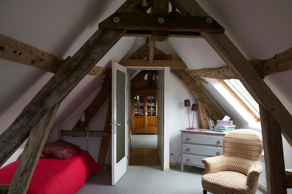 Au Fond Du Jardin Maison D'Hotes Saint-Saëns エクステリア 写真