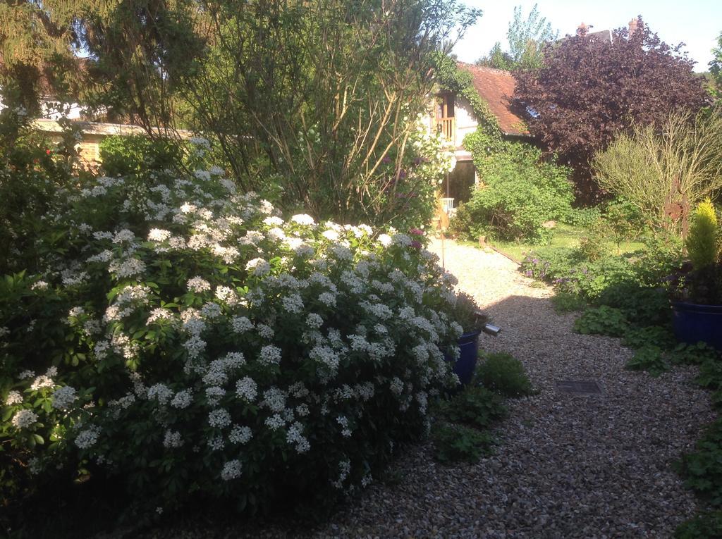 Au Fond Du Jardin Maison D'Hotes Saint-Saëns エクステリア 写真
