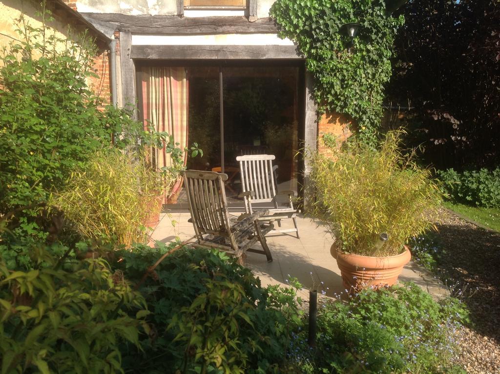 Au Fond Du Jardin Maison D'Hotes Saint-Saëns エクステリア 写真