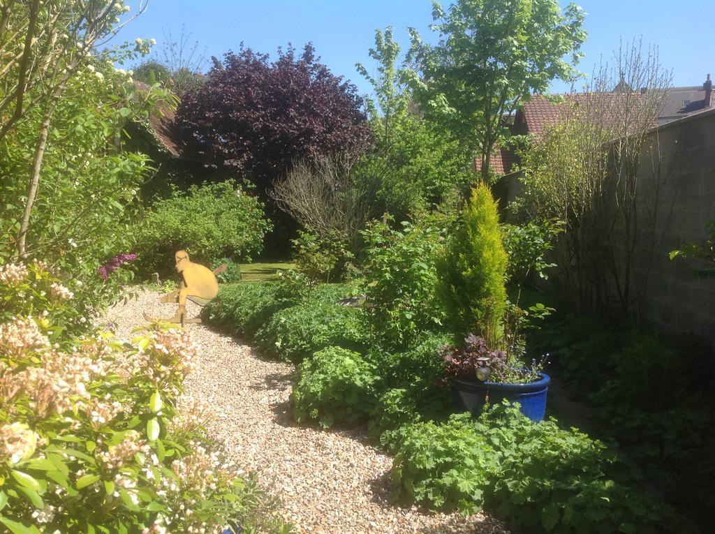 Au Fond Du Jardin Maison D'Hotes Saint-Saëns エクステリア 写真