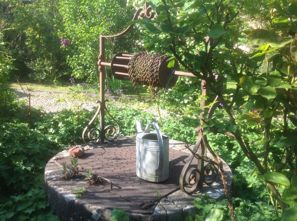 Au Fond Du Jardin Maison D'Hotes Saint-Saëns エクステリア 写真