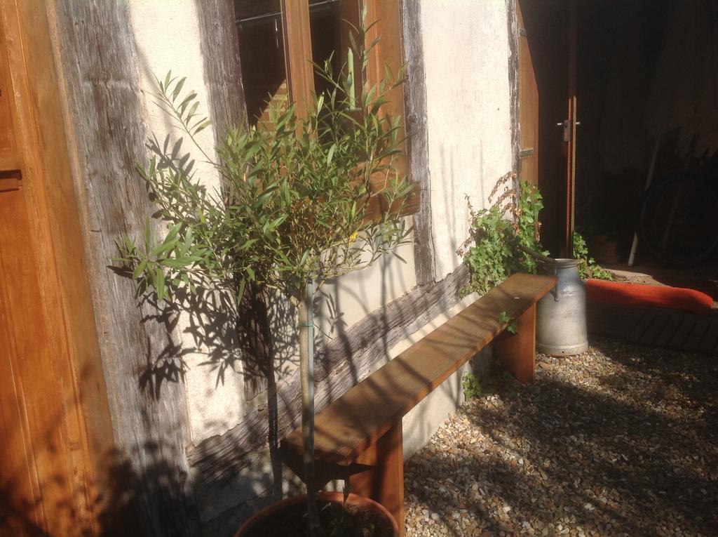 Au Fond Du Jardin Maison D'Hotes Saint-Saëns エクステリア 写真