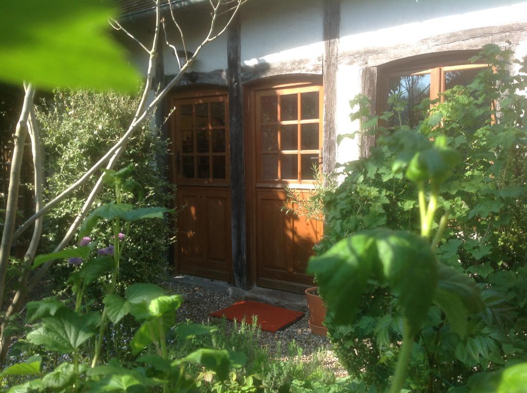 Au Fond Du Jardin Maison D'Hotes Saint-Saëns エクステリア 写真